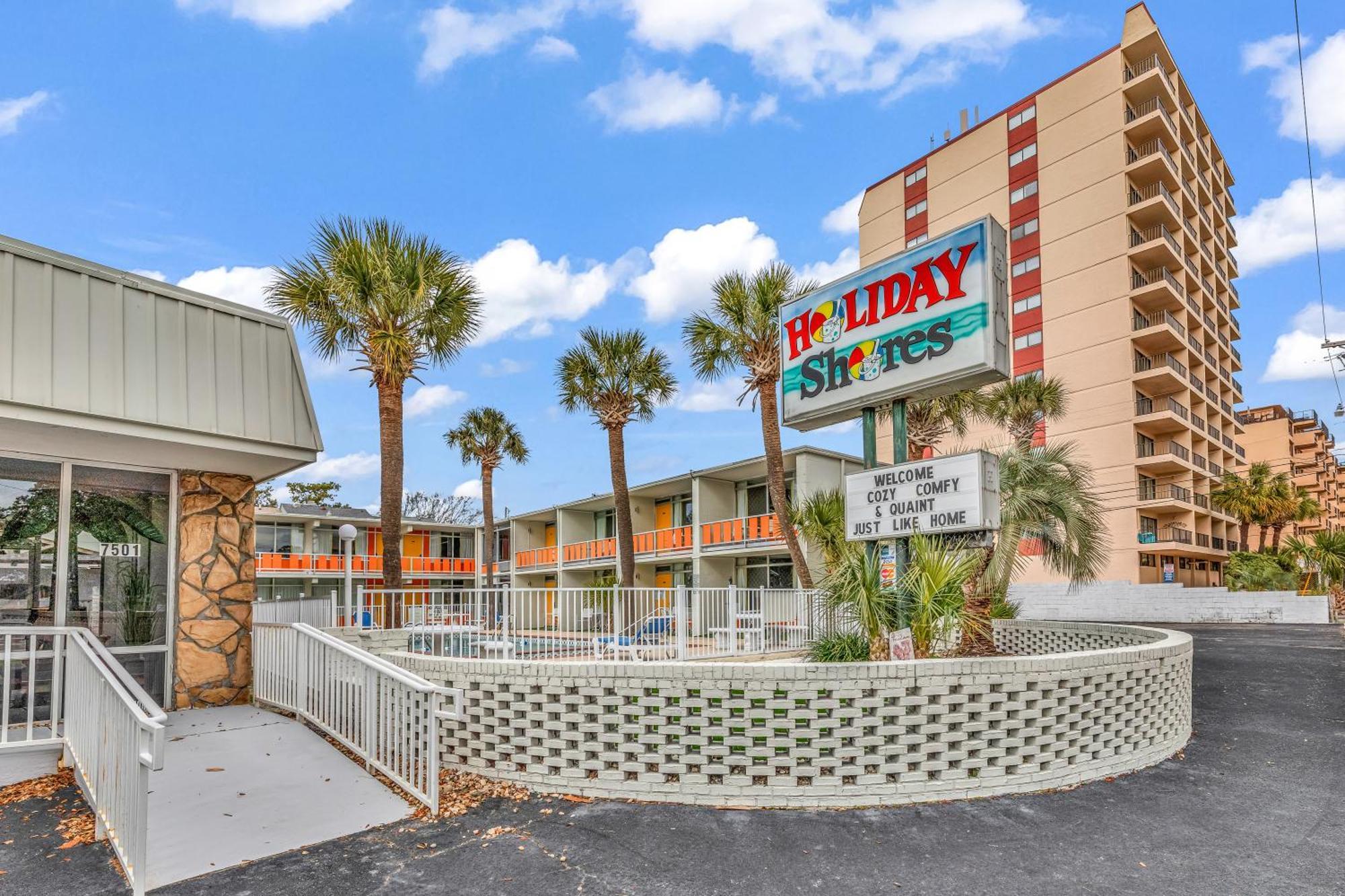 Holiday Shores Myrtle Beach Exteriér fotografie
